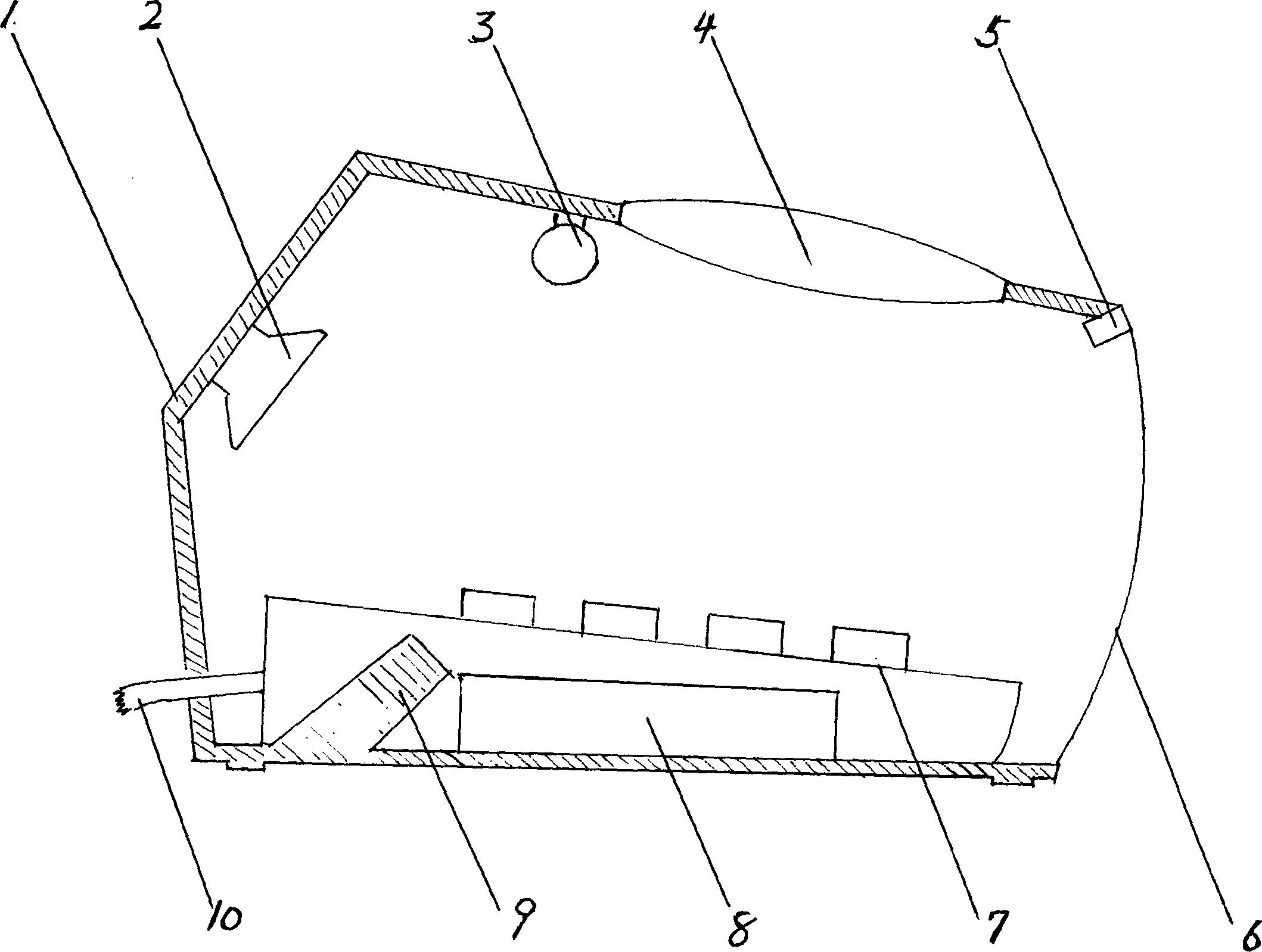 Multi functional coded device for anti peering