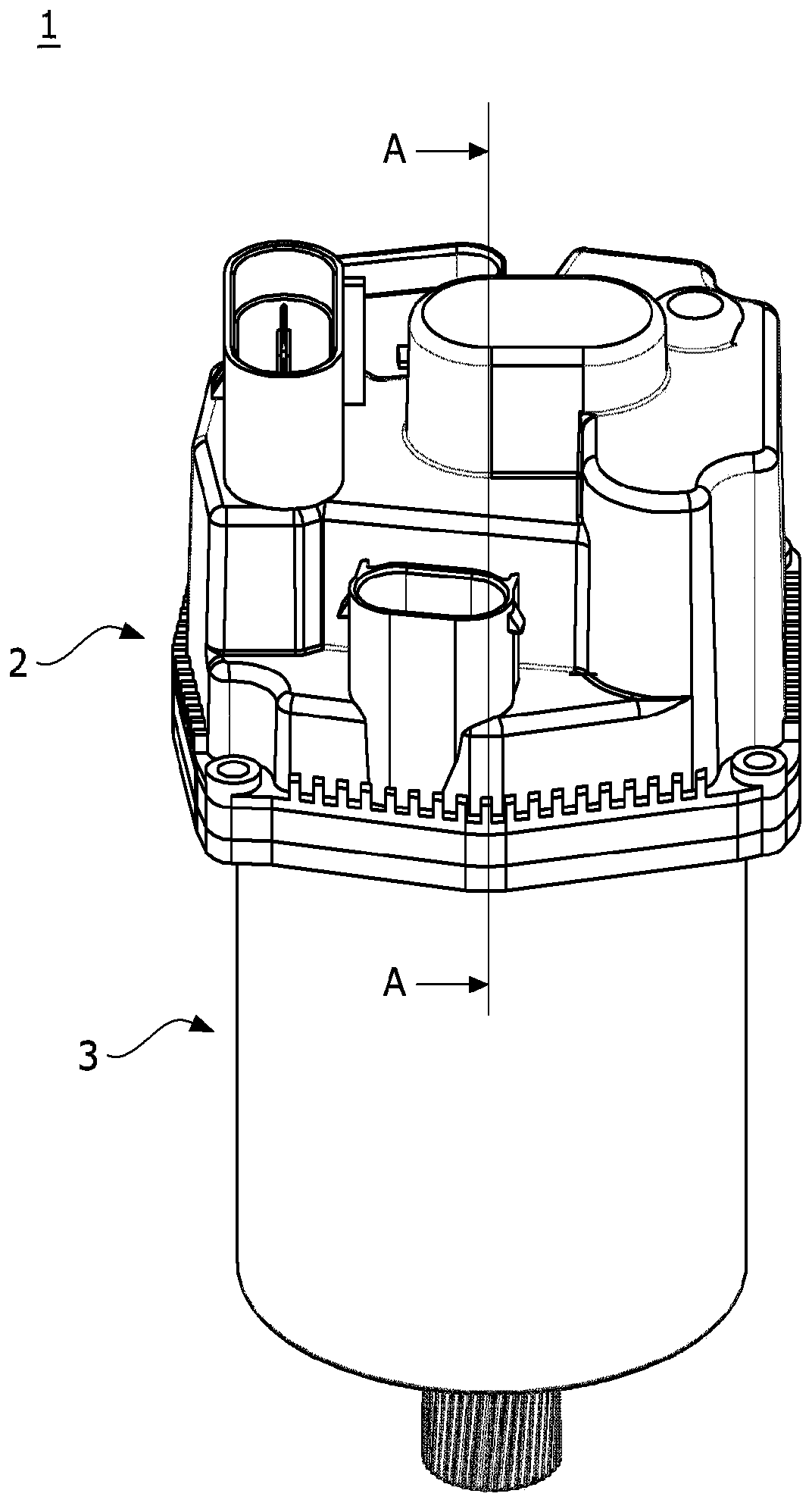 Controller and motor assembly comprising same