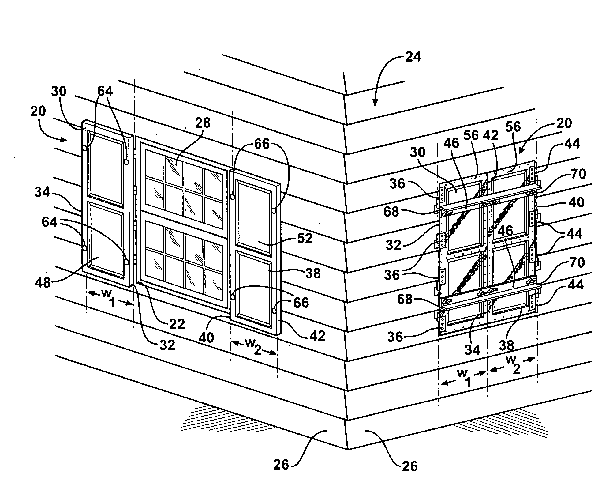 Hurricane shutter system