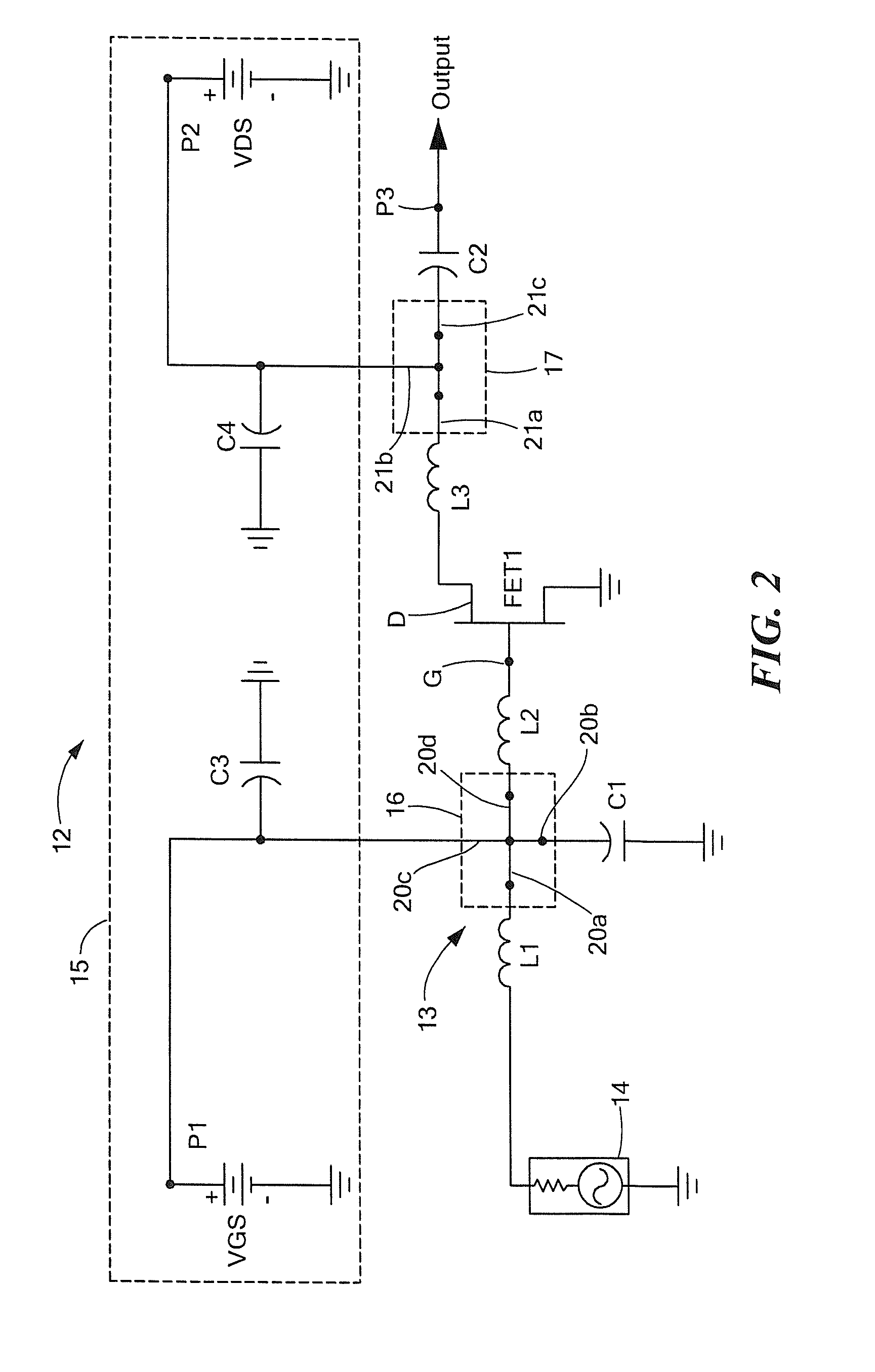 Monolithic microwave integrated circuits (MMICs) having conductor-backed coplanar waveguides and method of designing such MMICs