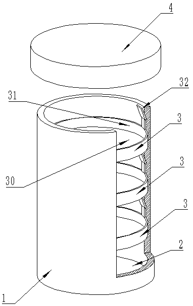 Milk powder packaging boxes