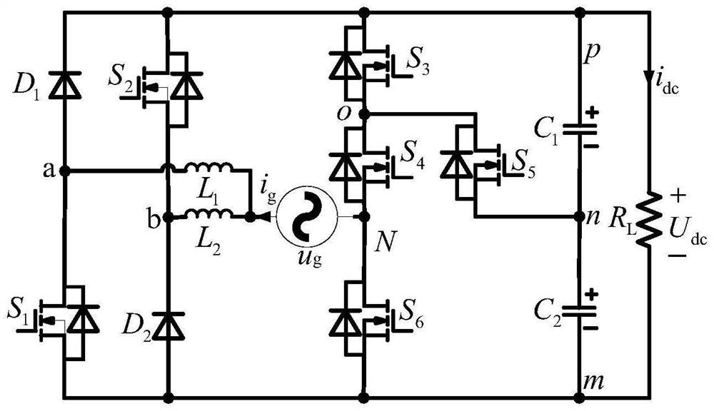 Three-level circuit for charging handheld electric crank