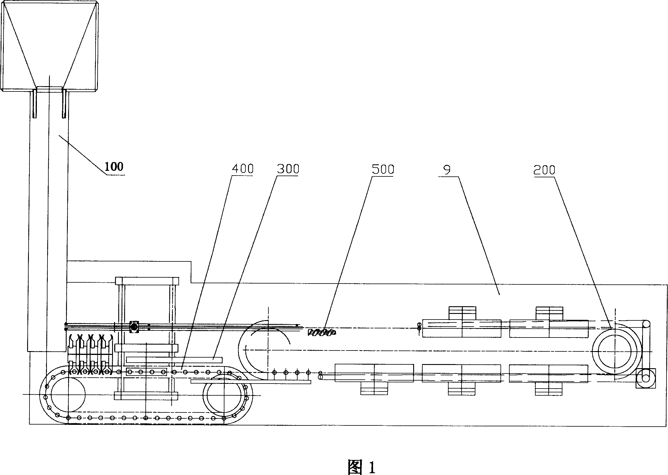 Blow-moulding method and device