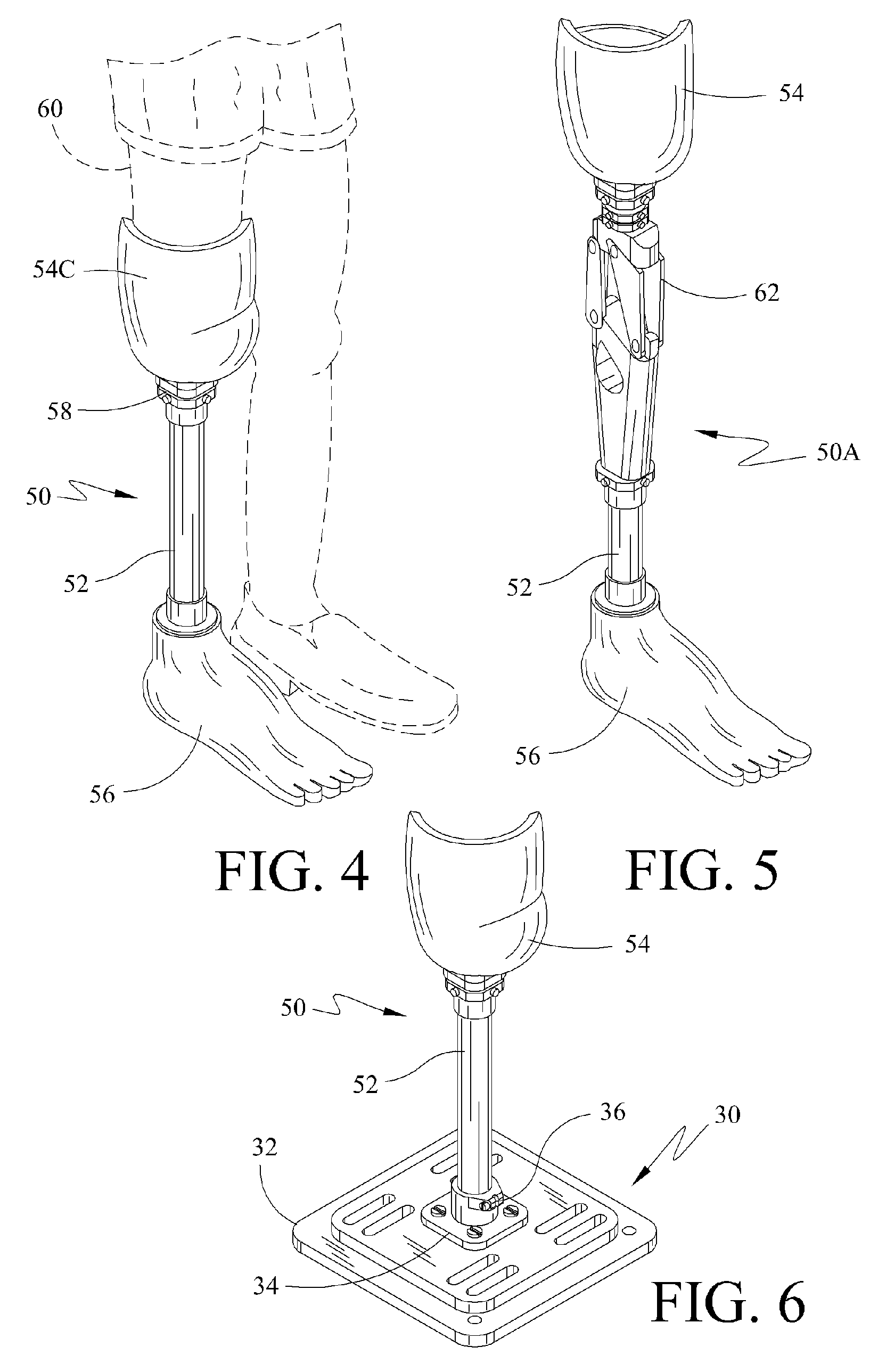 Method and Apparatus for Restoring Alignment of the Support Socket in the Manufacture of Leg Prostheses