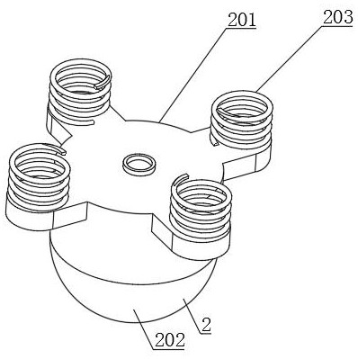 Obstacle alarm device for unmanned aerial vehicle