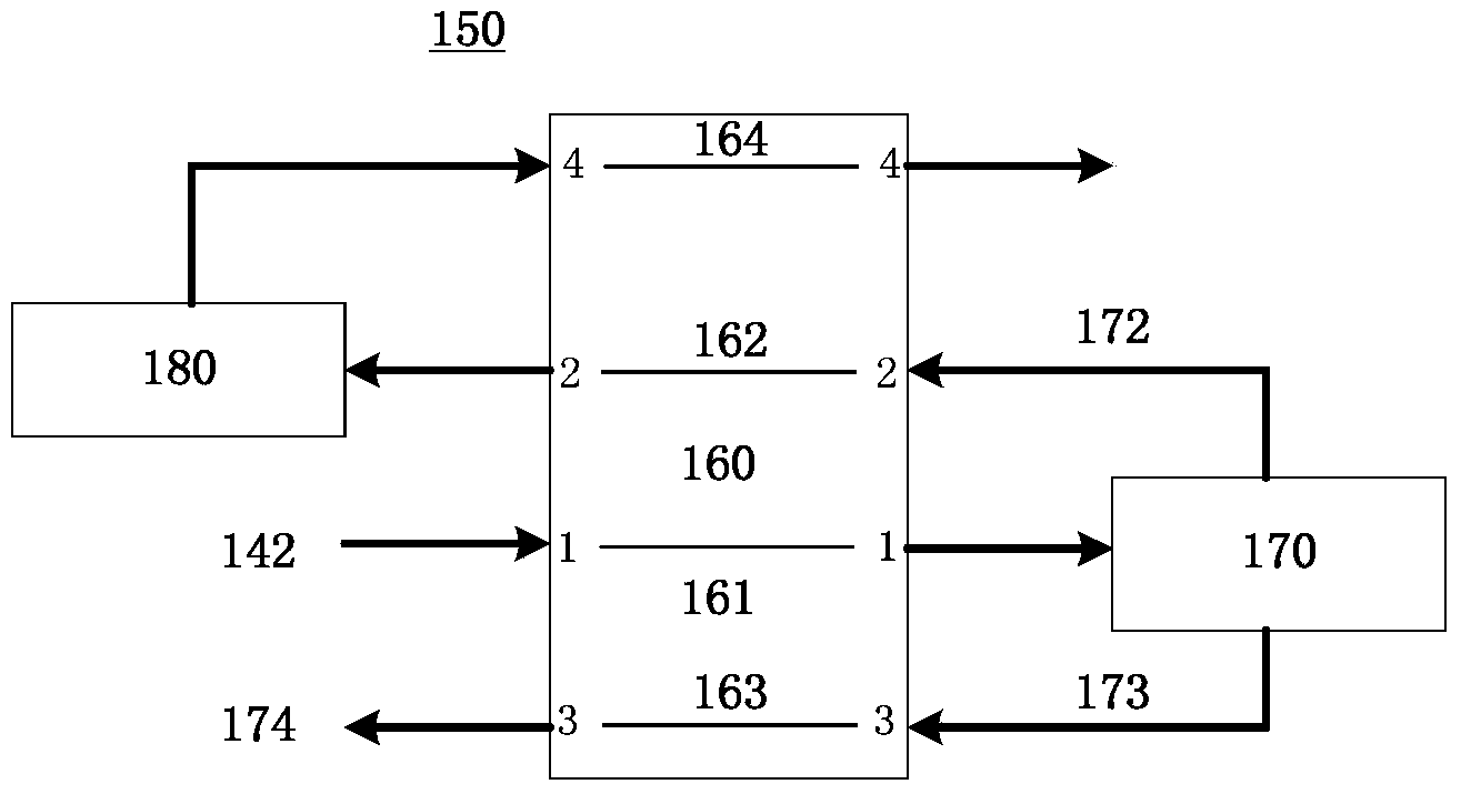 System and method for recovering exhaust gas in olefin polymer production