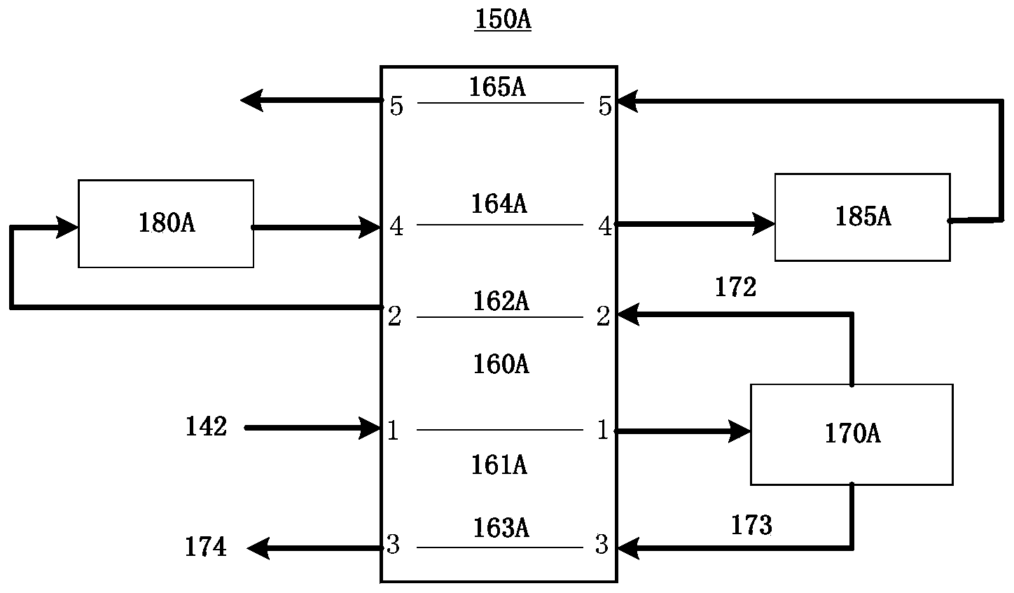 System and method for recovering exhaust gas in olefin polymer production