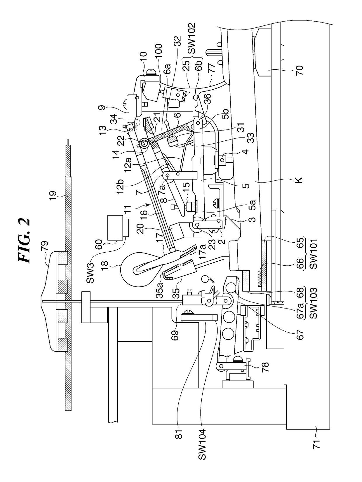 Keyboard musical instrument and method of acquiring correction information in keyboard musical instrument