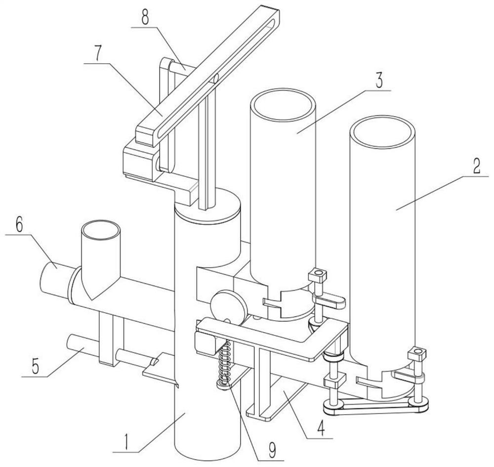 A kind of desiccant and its preparation system and preparation process