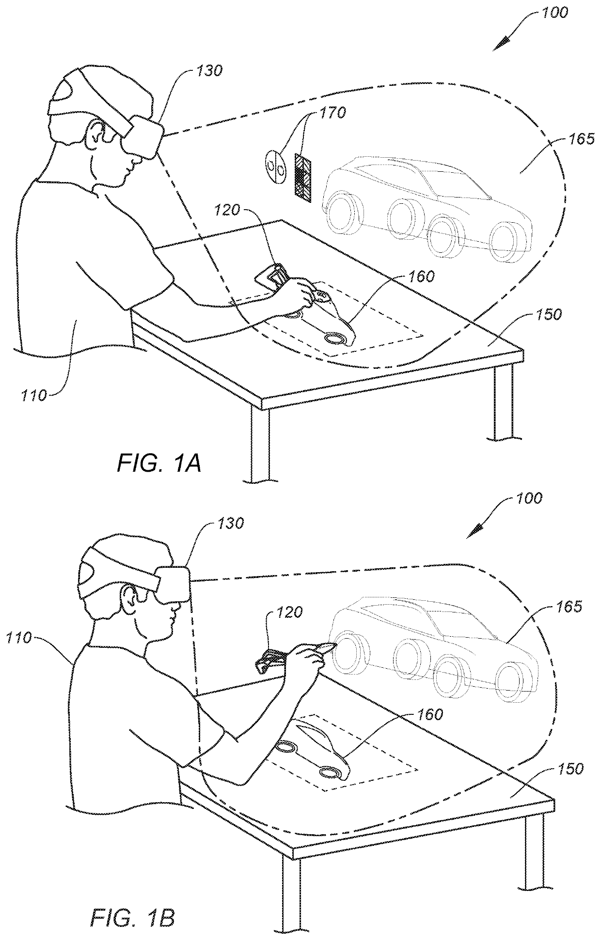 Input device for use in 2d and 3D environments
