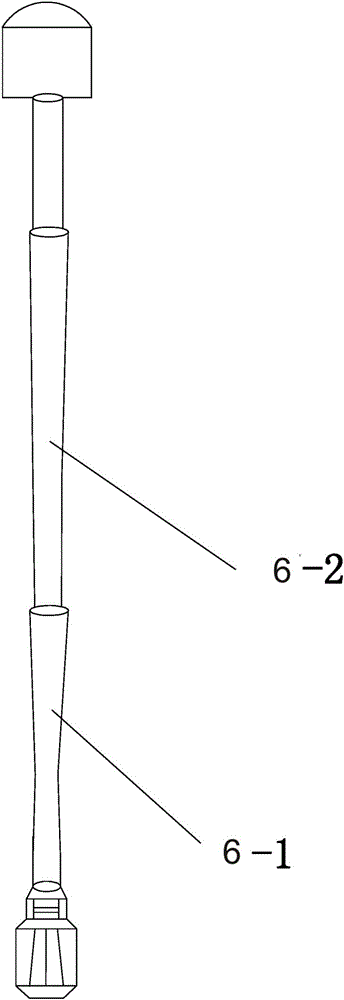 Turbo type pressurizing device of disc granulator