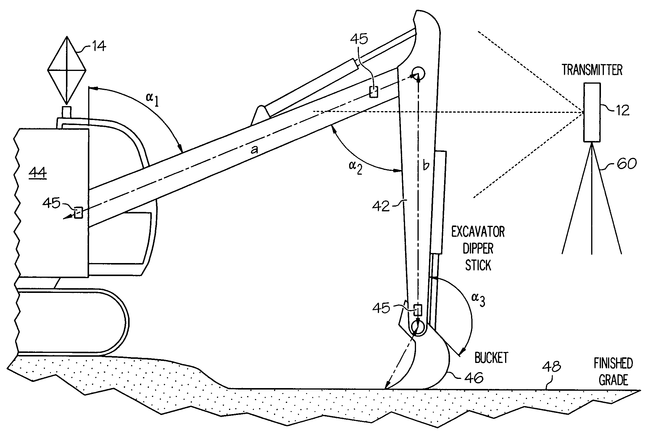 Position indicating and guidance system and method thereof