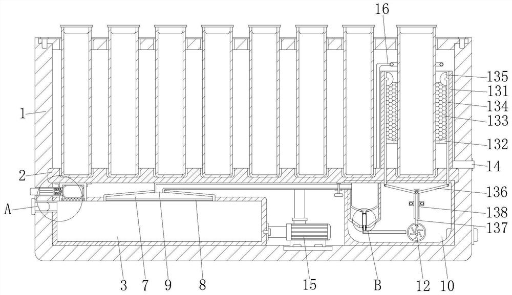 A kit for gene detection of hereditary tumors