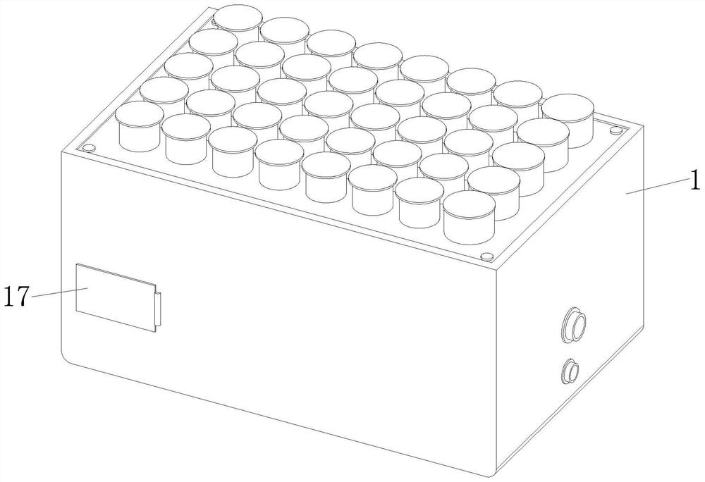 A kit for gene detection of hereditary tumors