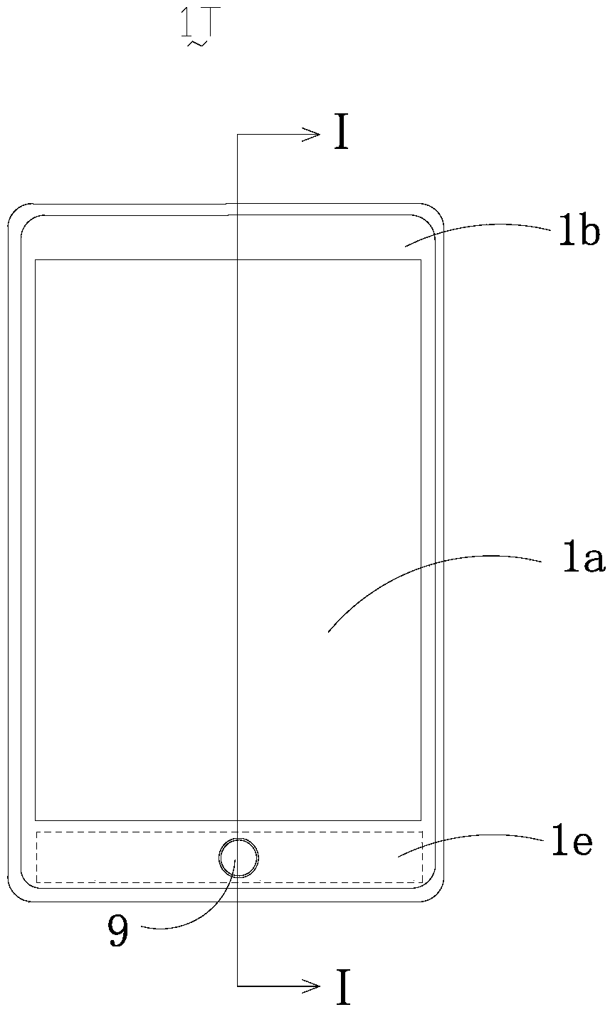 A panel with pressure sensing