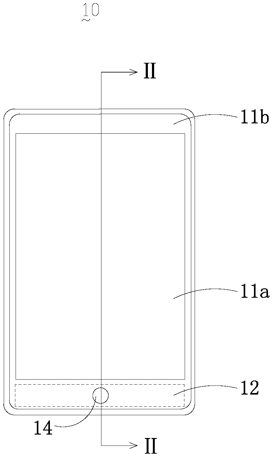 A panel with pressure sensing