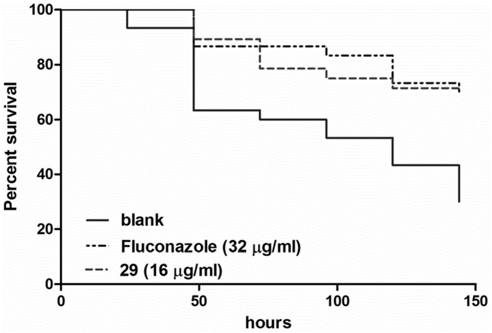 Substituted thiazole ketones secretory aspartic protease inhibitor and preparation thereof