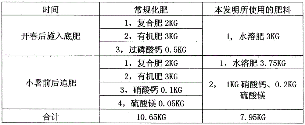 A kind of macroelement water-soluble fertilizer and preparation method thereof