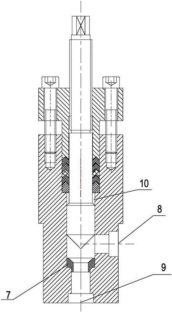 Check valve for chemical fiber spinning device