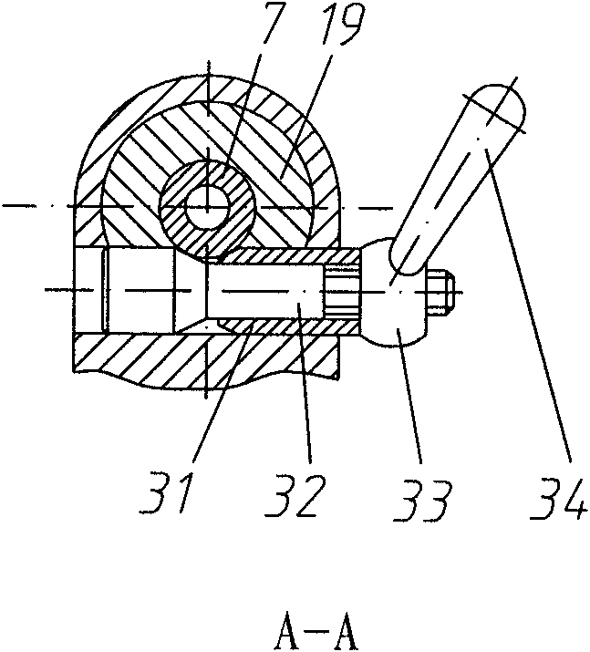 Concave-convex small sphere grinding wheel dresser