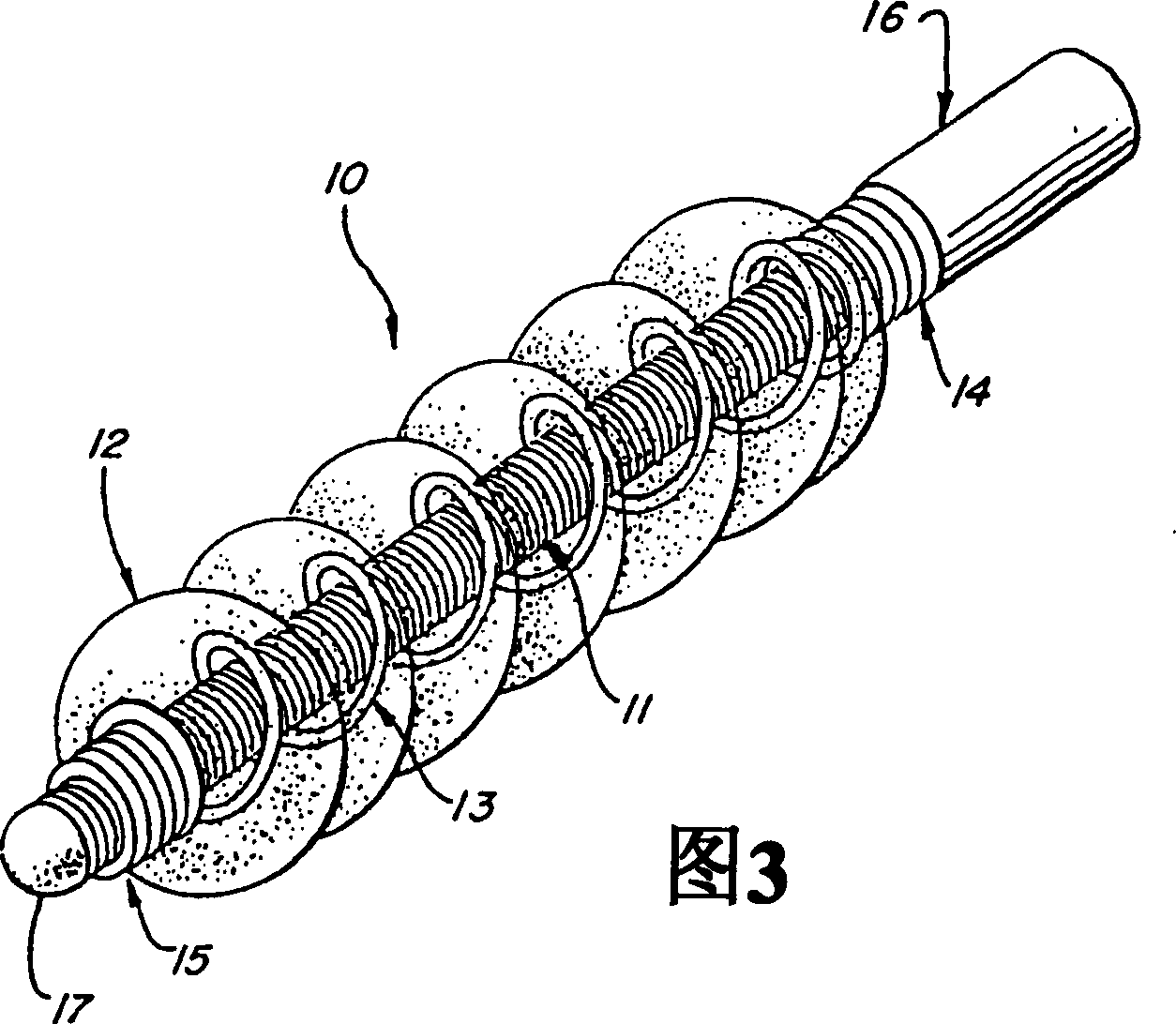 Three-part coaxial vaso-occlusive device