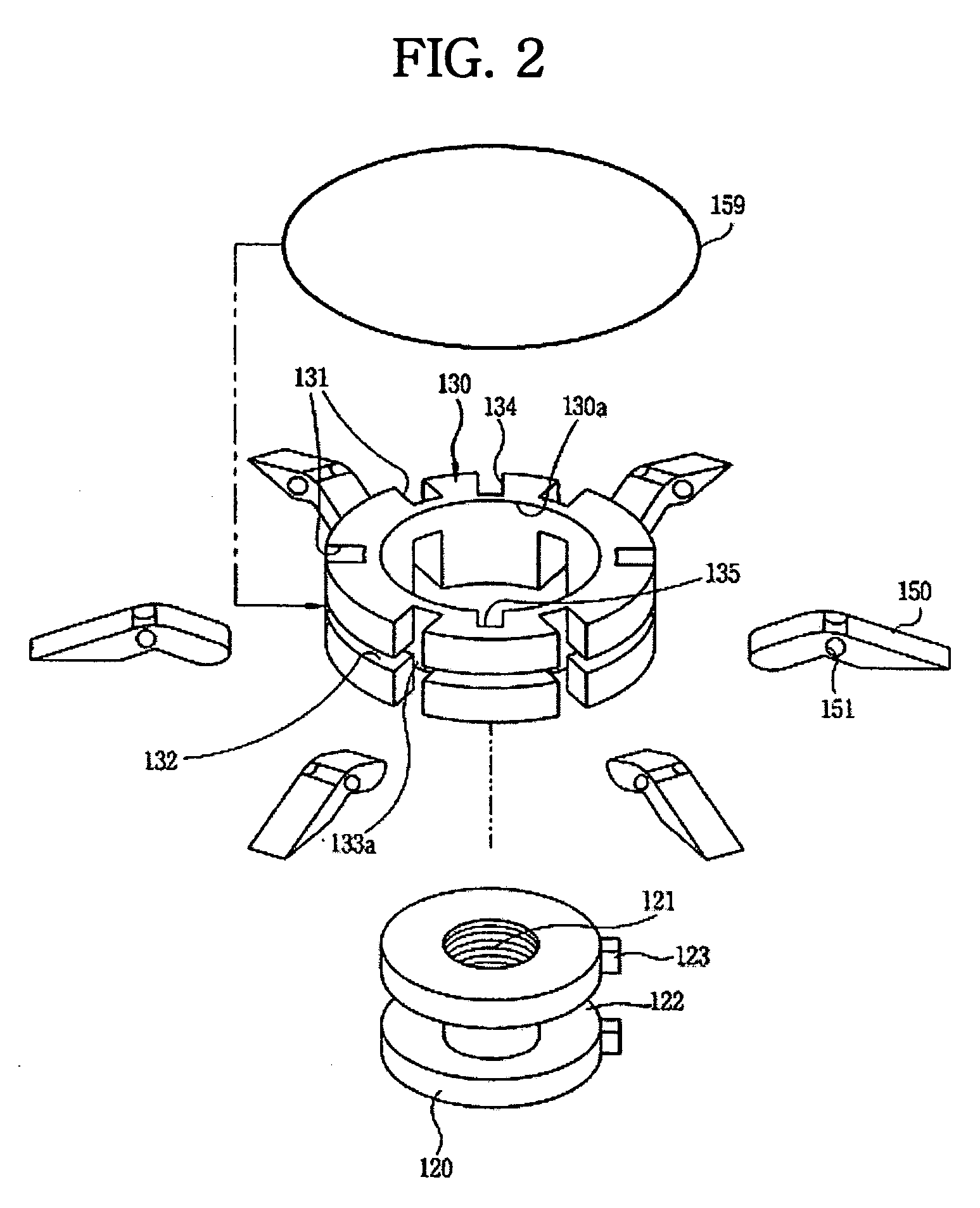 Capsule type micro-robot moving system
