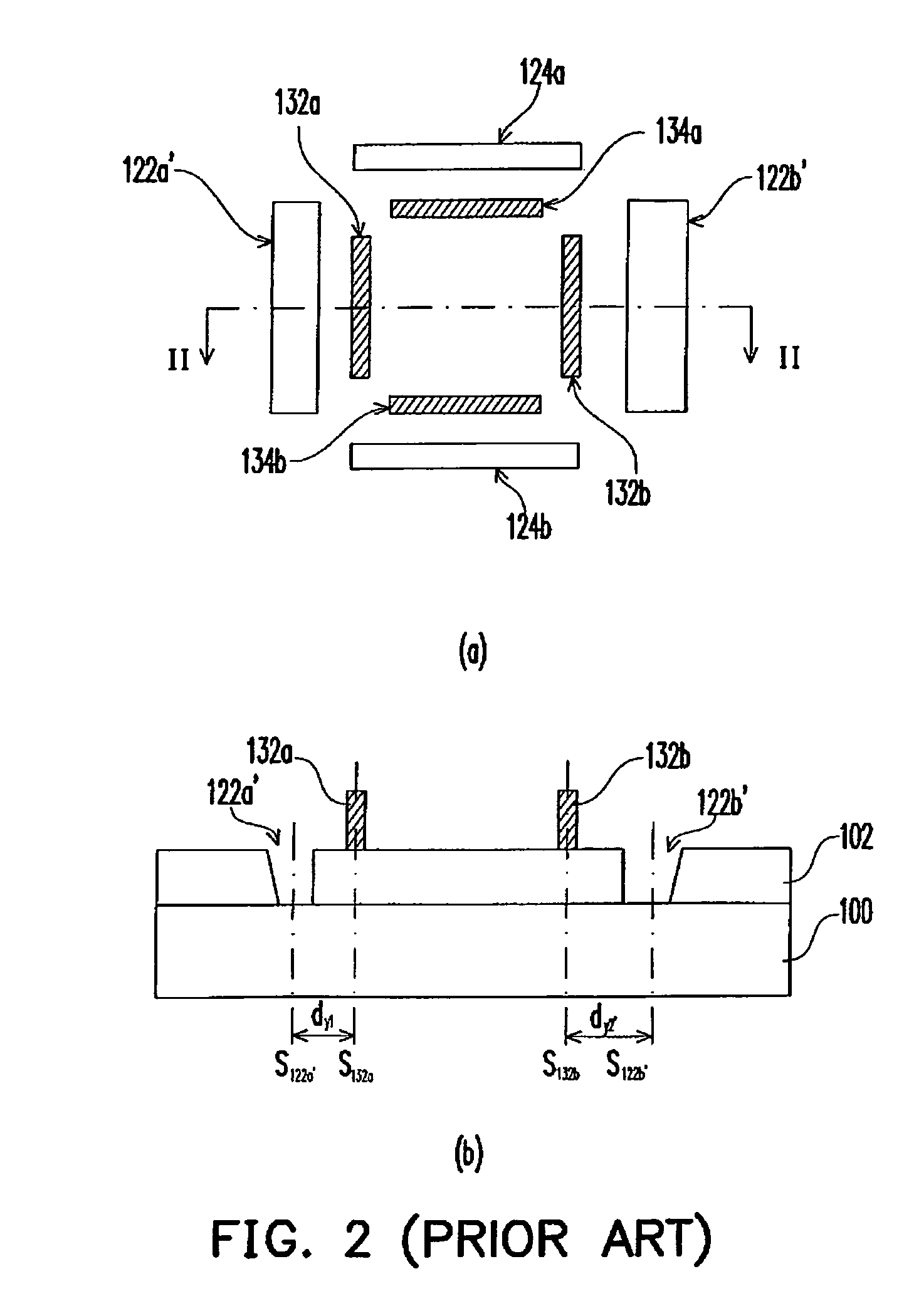 Method for checking alignment accuracy using overlay mark