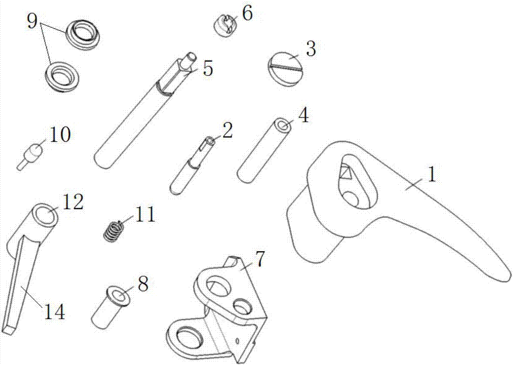 Cabin door control lock