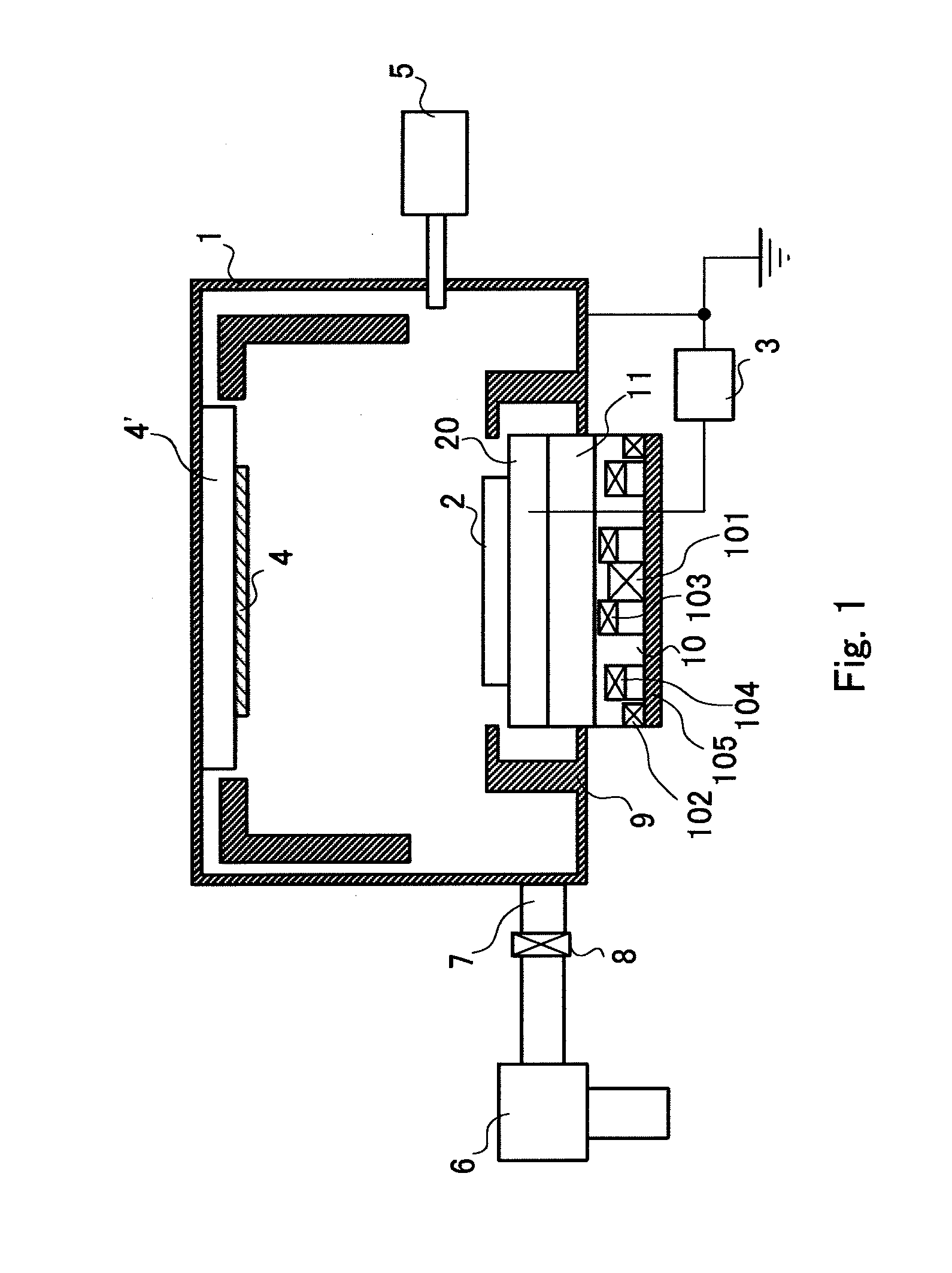 Sputtering apparatus and sputtering method