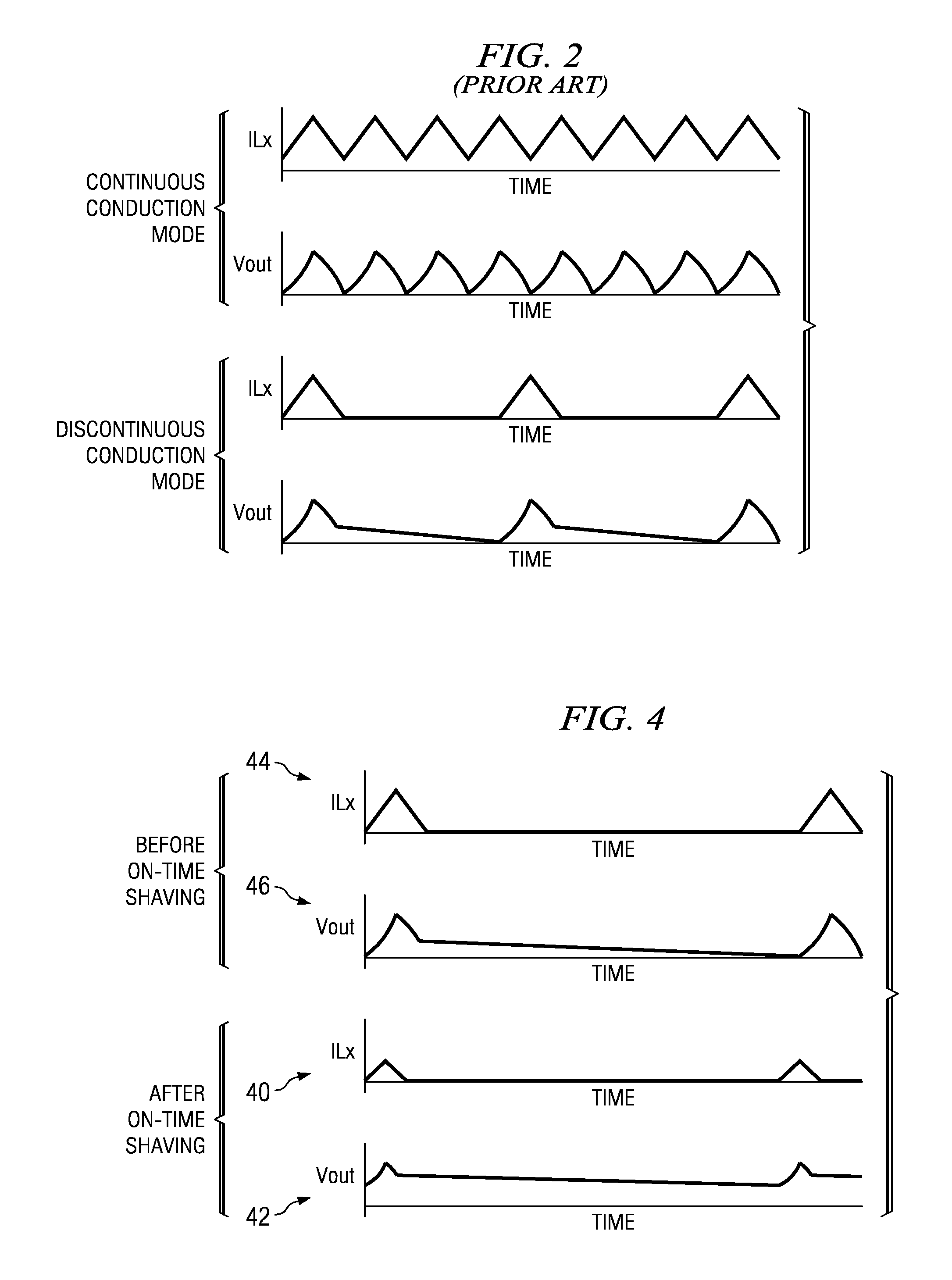 High efficiency power converter operating free of an audible frequency range