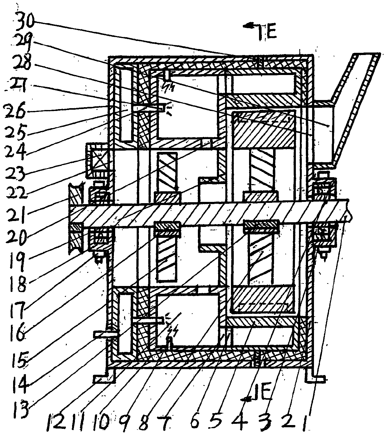 Universal wide energy jet engine