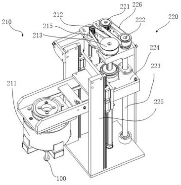 Building decoration glass forming equipment