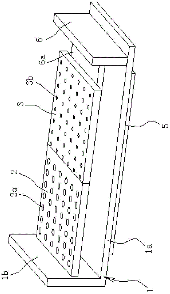 A medical washing rack