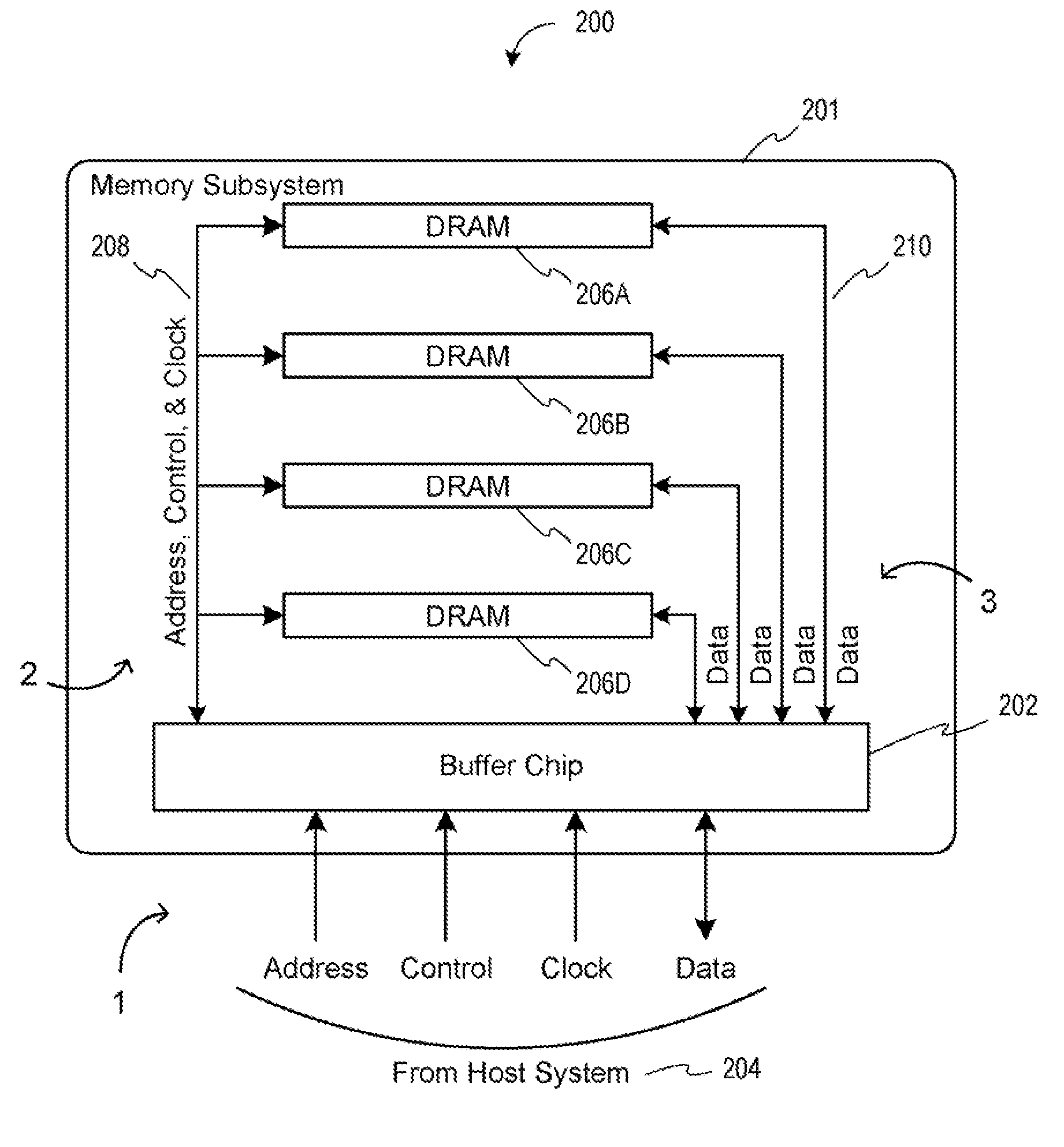 System and method for simulating an aspect of a memory circuit