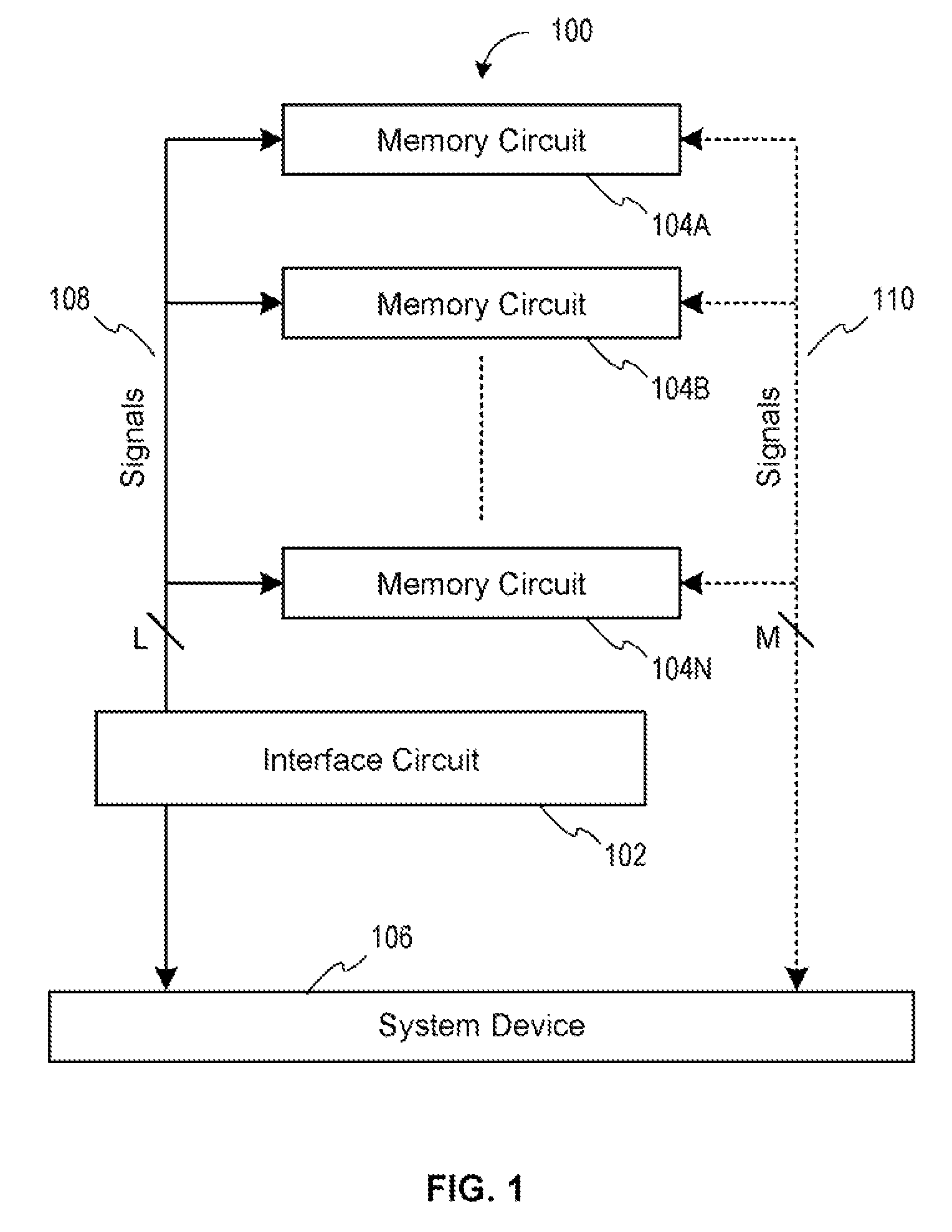 System and method for simulating an aspect of a memory circuit