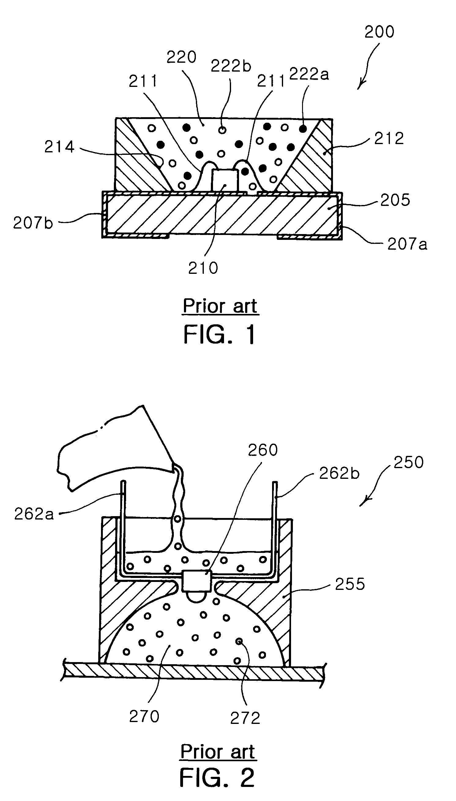 Light emitting diode package with diffuser and method of manufacturing the same