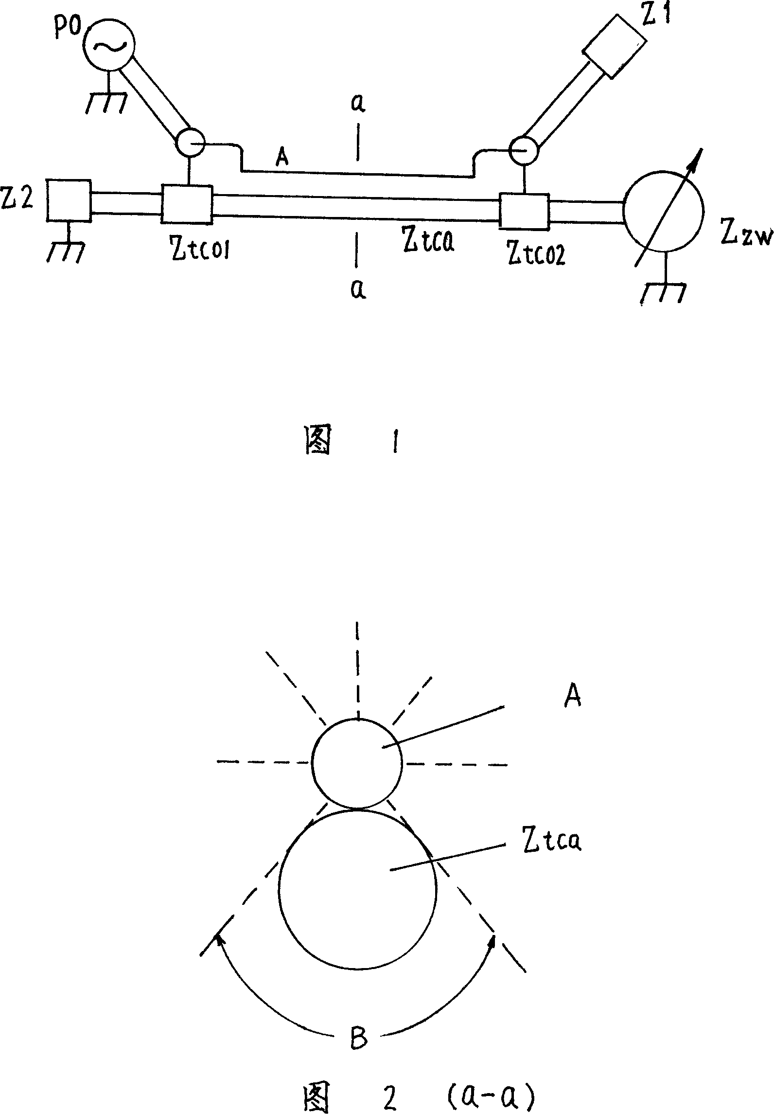 Detection apparatus for cable assembly radio-frequency leakage and detection method