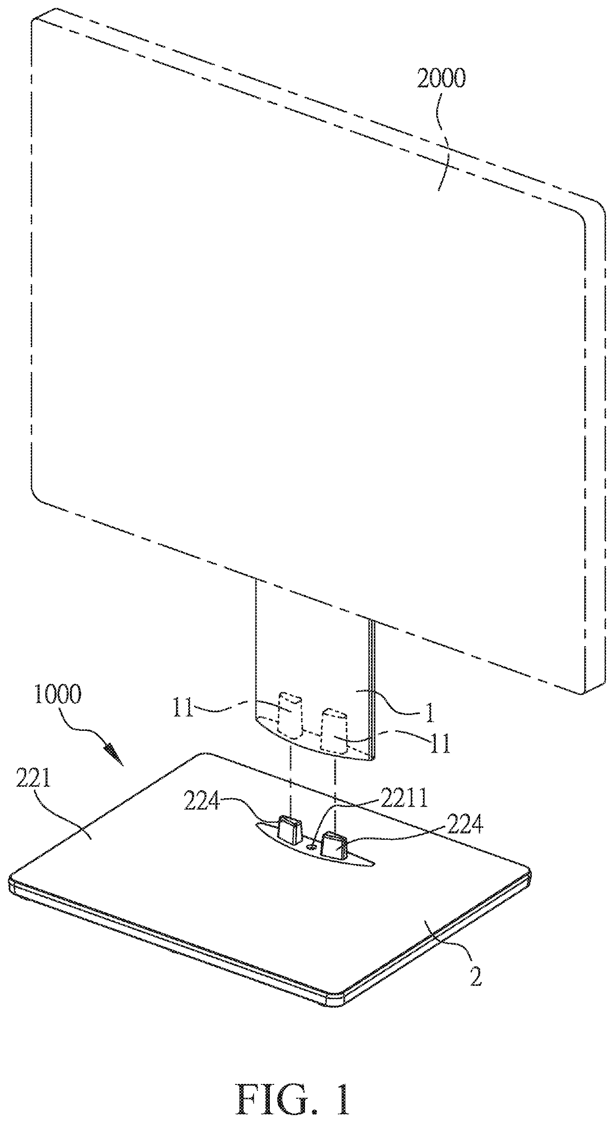 Supporting device and method for manufacturing the same