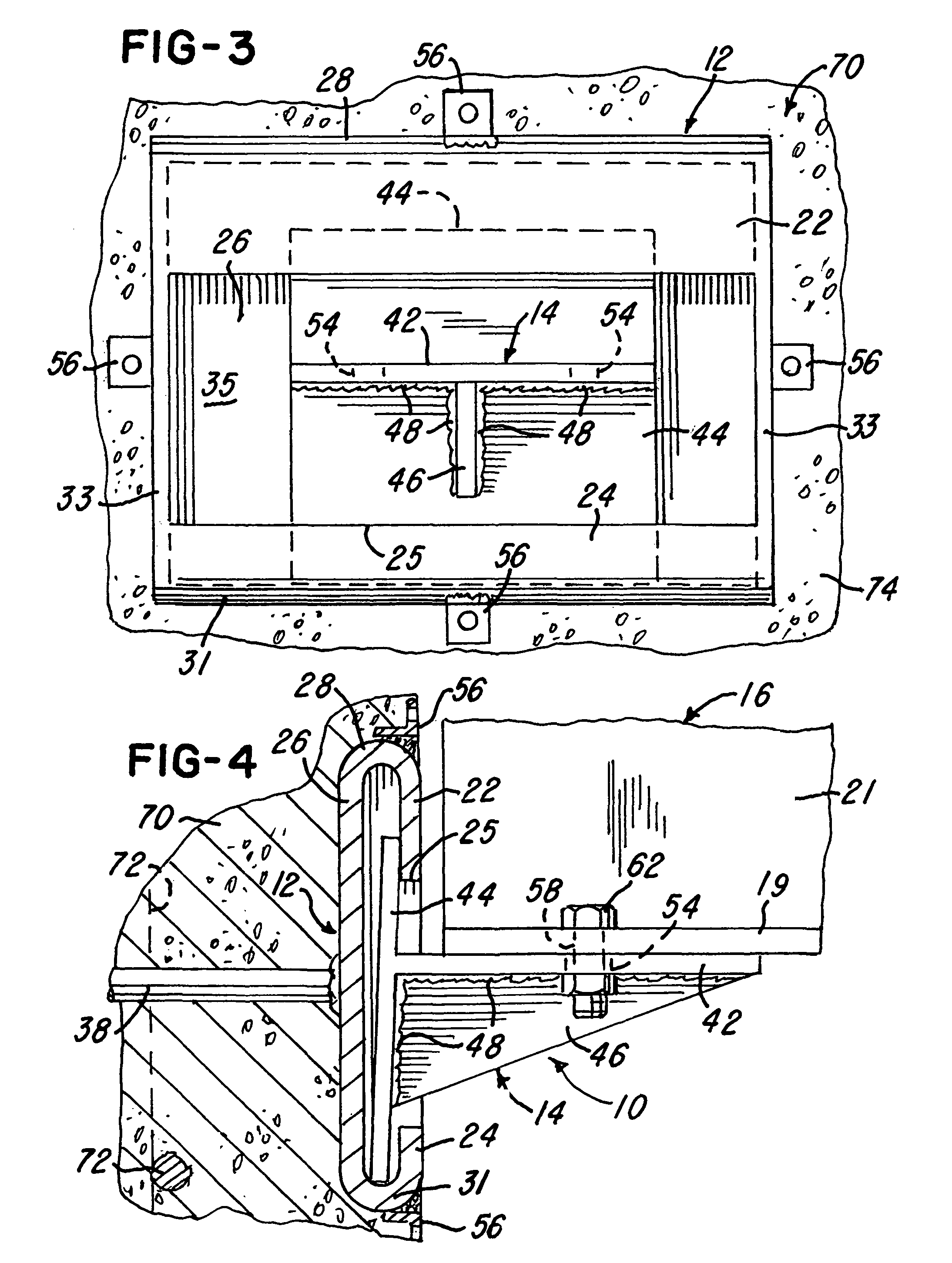 Connector system for securing an end portion of a steel structural member to a vertical cast concrete member