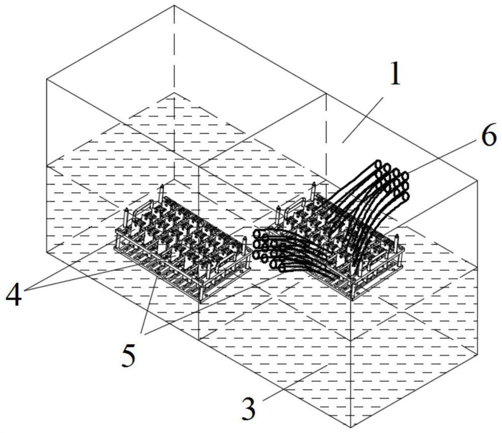 Method for cleaning residual soldering flux on surface of IGBT module