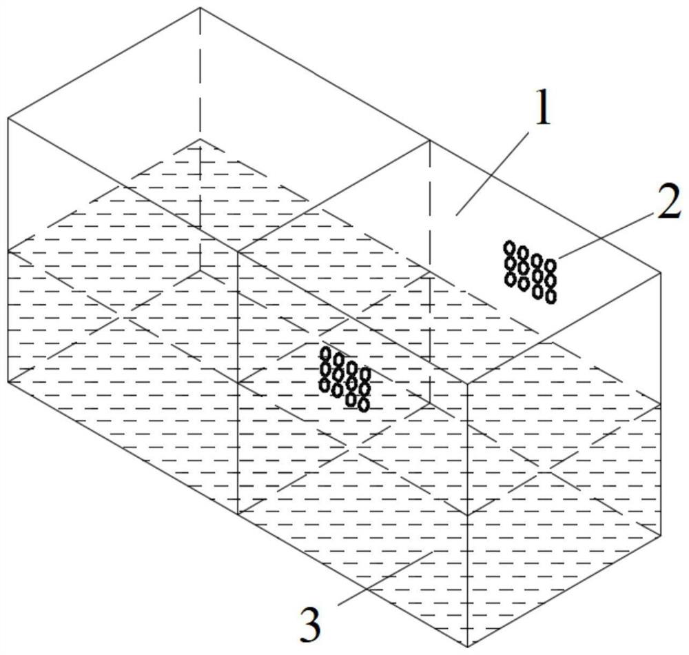 Method for cleaning residual soldering flux on surface of IGBT module