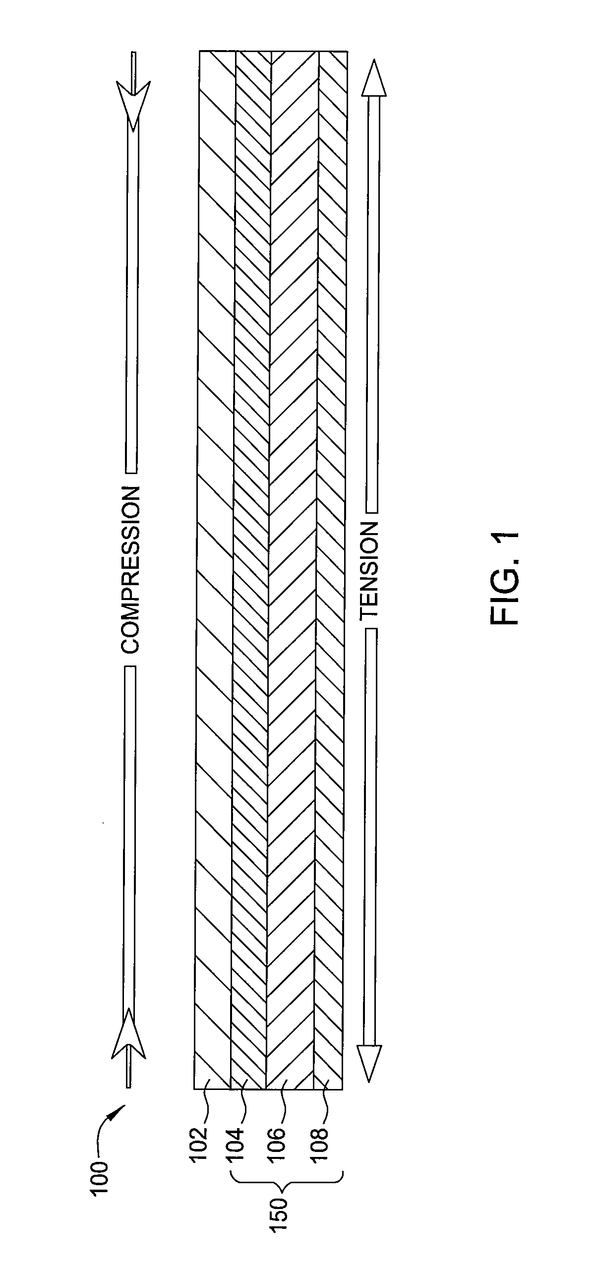 Epitaxial lift off stack having a pre-curved handle and methods thereof