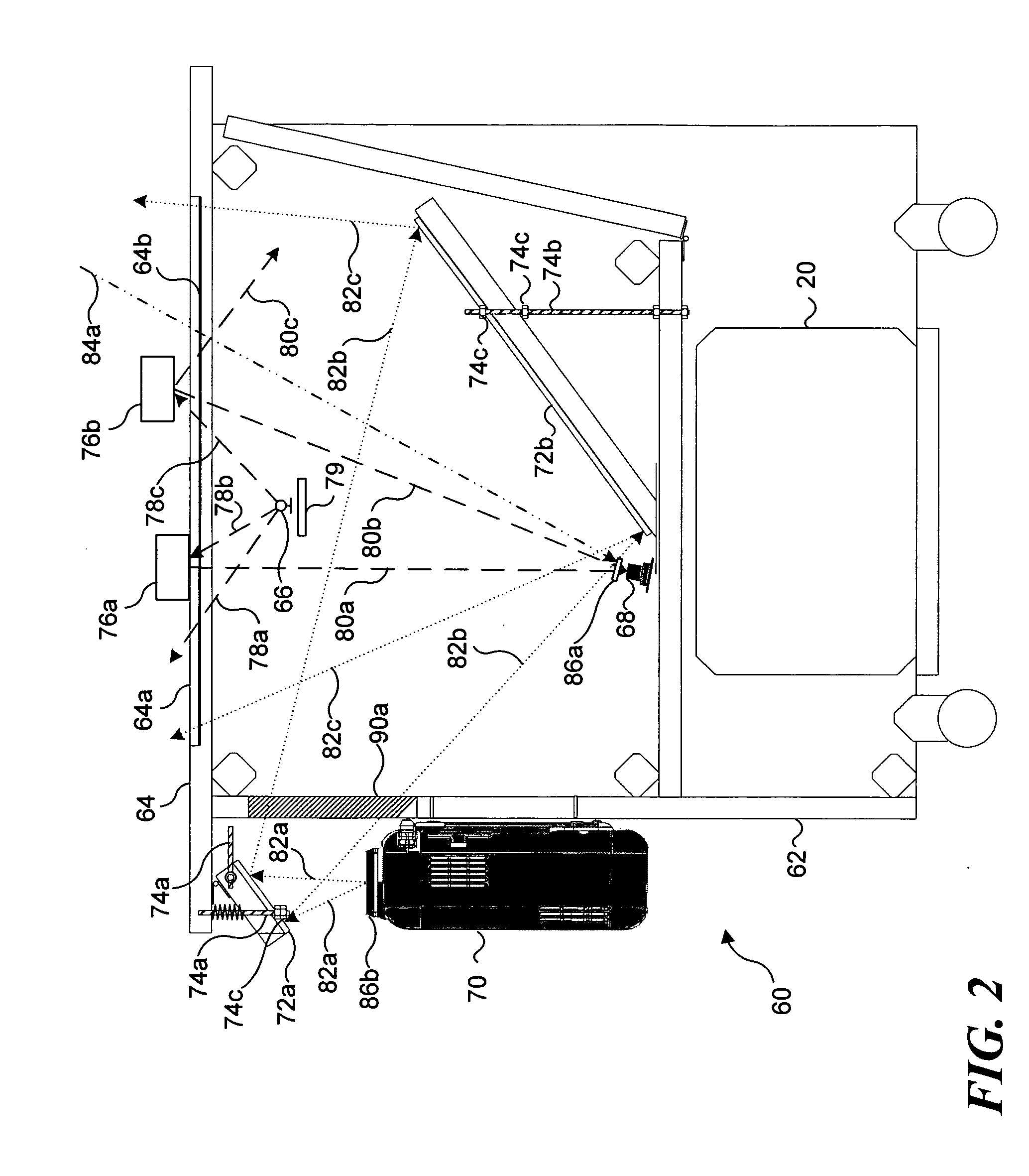 Method and system for providing multiple input connecting user interface