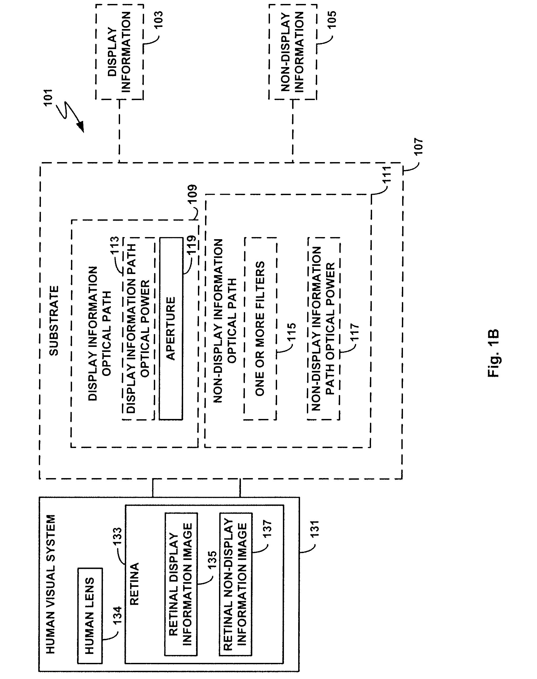 System and apparatus for see-through display panels