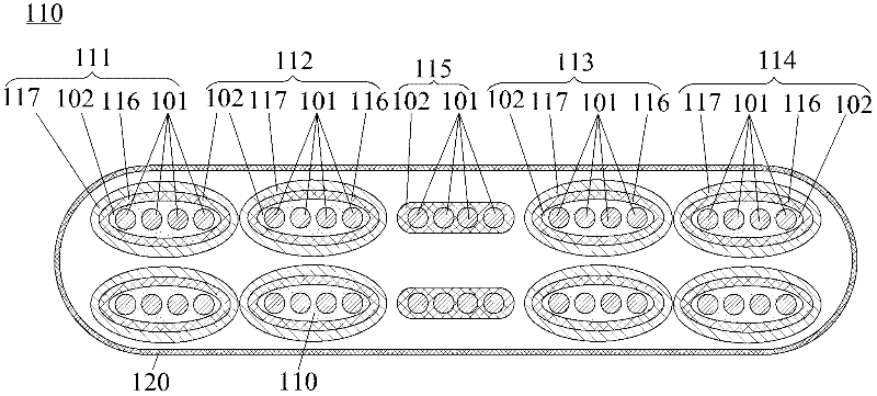 Method for manufacturing high-frequency high-speed data transmission cable