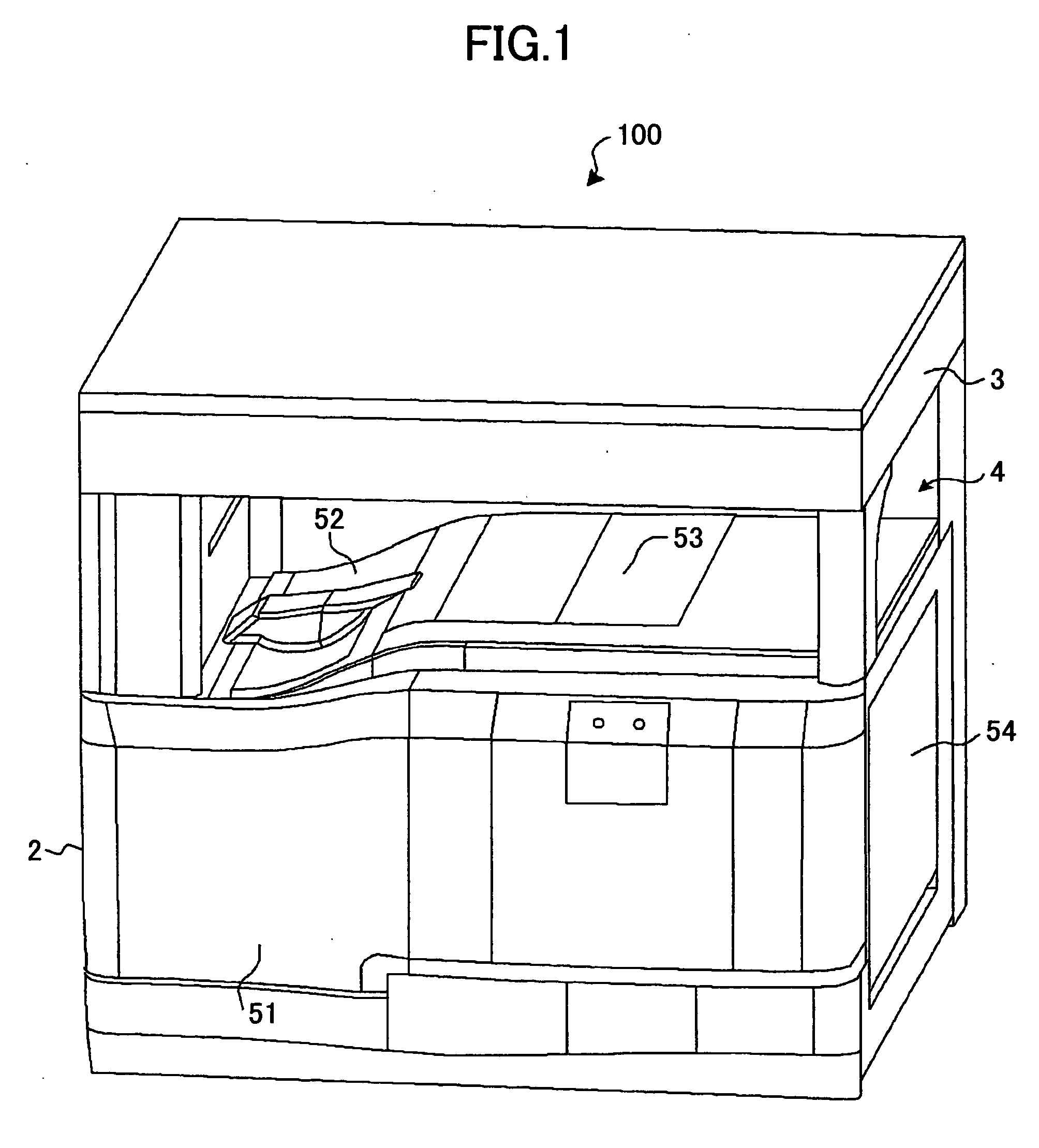Inkjet type recording apparatus and control method of the same