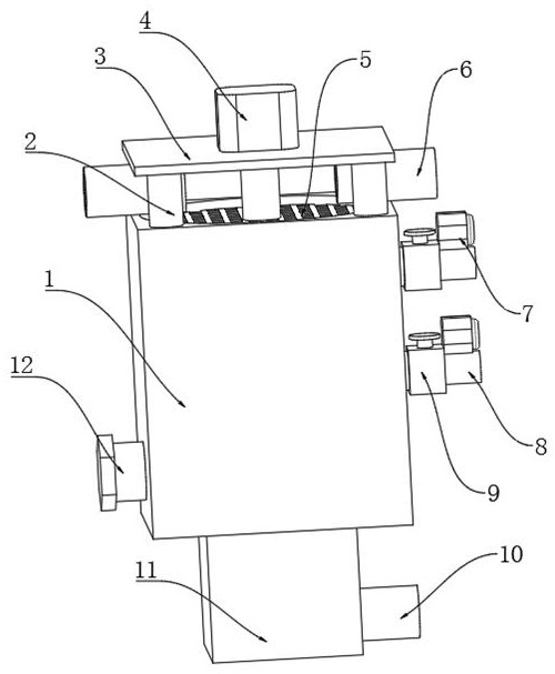 Textile dye recovery device