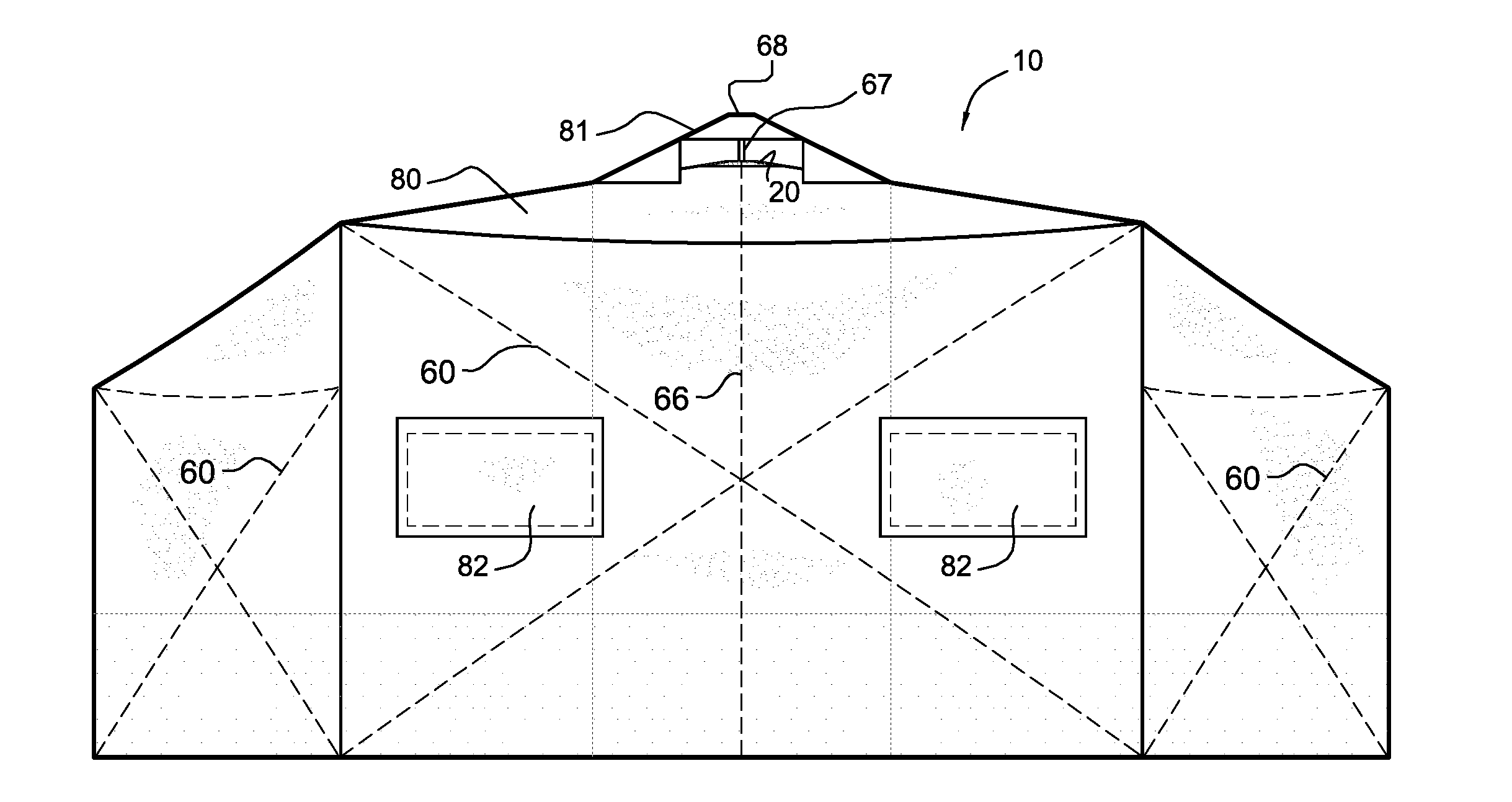 Cubular Utility Barrier Enclosure (C.U.B.E.)