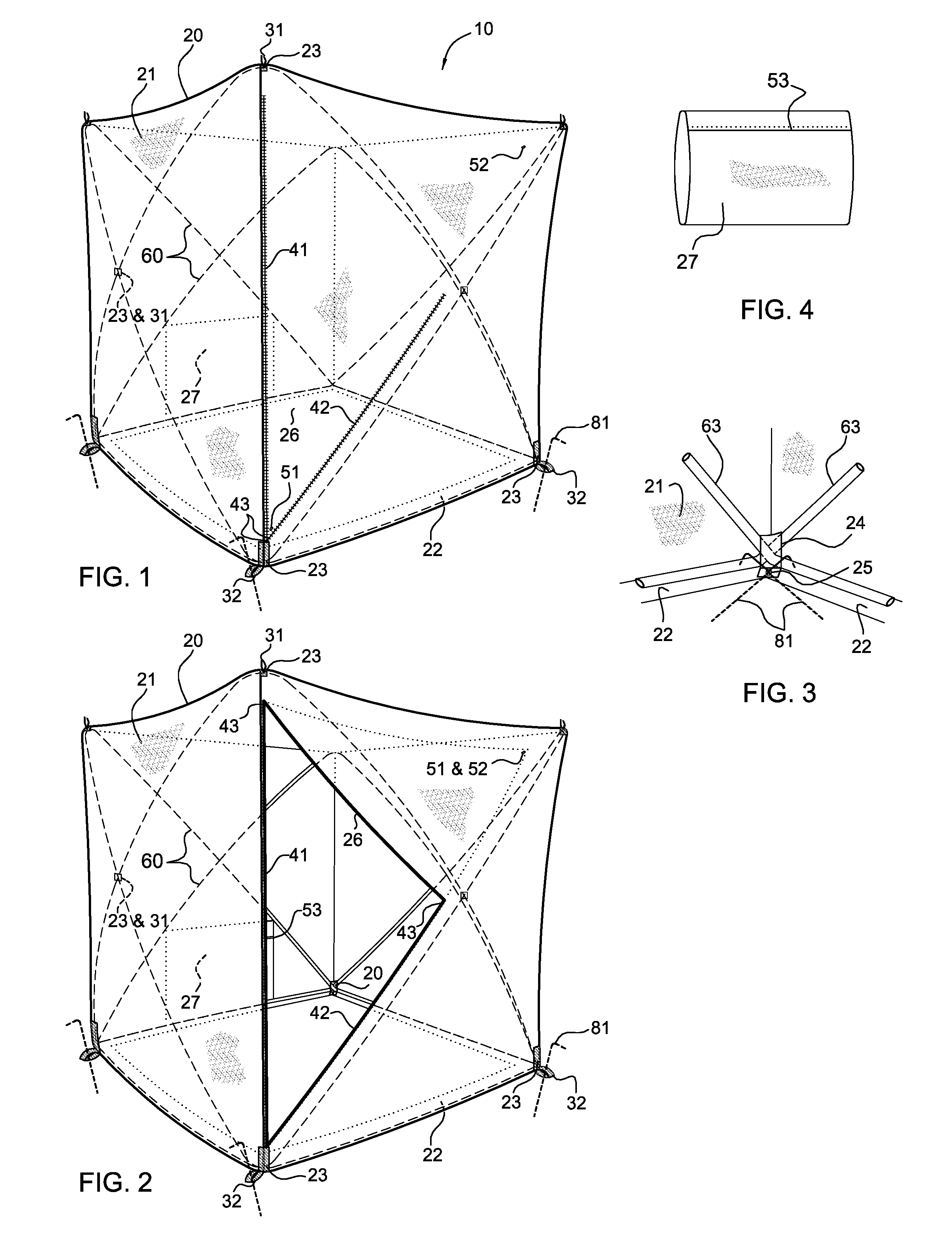 Cubular Utility Barrier Enclosure (C.U.B.E.)