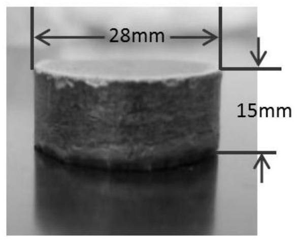 Preparation method for reinforcing Ti2AlNb composite material by using graphene